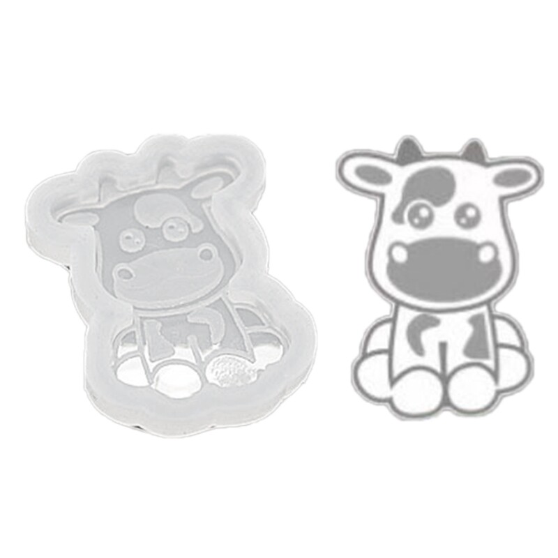 Silicone Badge Reel Mold for Phone Grip Resin Jewelry Crafting