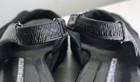 DONALD J Pliner “Kiwa” Size 8.5M Black Mesh Elastic Slingback Wedge Sandals — photo 8
