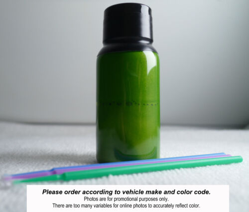 BASF Touch Up Paint Bottle for Kawasaki Candy Lime Green Metallic 8N Ninja  ZX