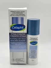 NEW! Cetaphil Optimal Hydration Lightweight Lotion Serum Acid Vitamin B5 30 ml