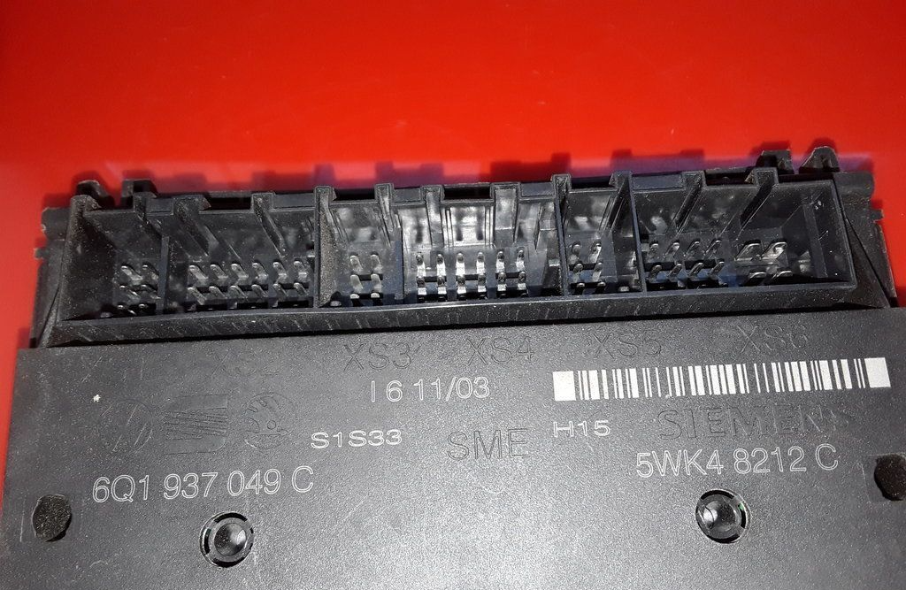 Vw Polo 9n Hintere Tür öffnet Nicht VW+Polo+9n+Central+Locking+Control+Module+Convenience+Unit+6Q1937049C