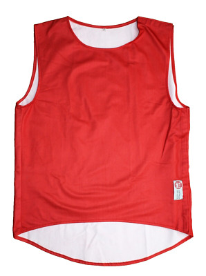 Windshirt, Weste, THE WIND STOPPER, Gr. L, Rot, Windweste mit seitlicher Öffnung
