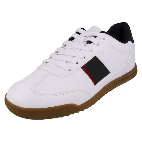 Navy Lace Up Trainers UK Sizes 