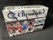 2021 Chronicles Draft Picks Factory Sealed Football Mega Box