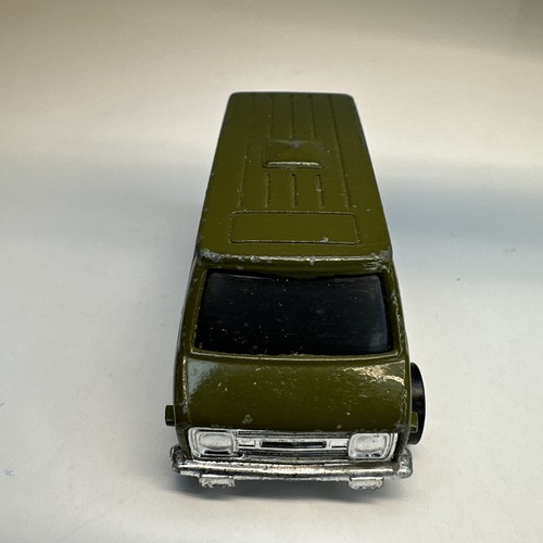 Vintage 1974 Hot Wheels Redline US Army Military Police Van " OTTIMO DA COLLEZIONE - Foto 4 di 24
