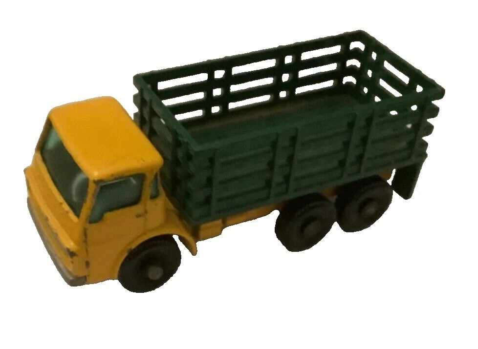 Lesney 1960 Year of Manufacture Vintage Manufacture Diecast Trucks