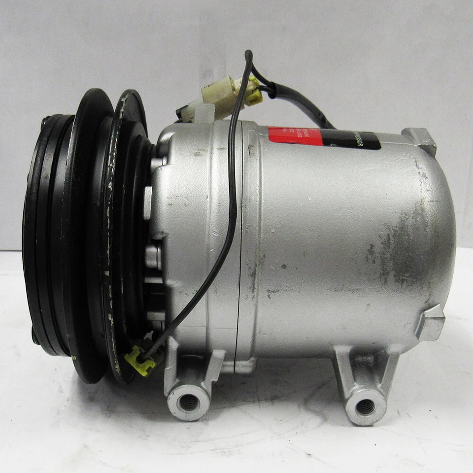 A/C Air Compressor w/ Clutch for 1985-1990 Nissan Sentra & Pulsar NX ** 1.6L ** - Image 4 of 4