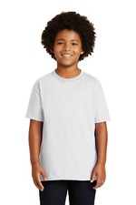 Gildan Youth Ultra Cotton 100 US Cotton T-Shirt Pack OF 12 - 2000B
