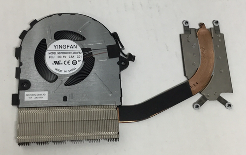 Dell Latitude 15.6" 3540 Genuine Laptop CPU Cooling Fan W/Heatsink PKP5N - Afbeelding 5 van 6