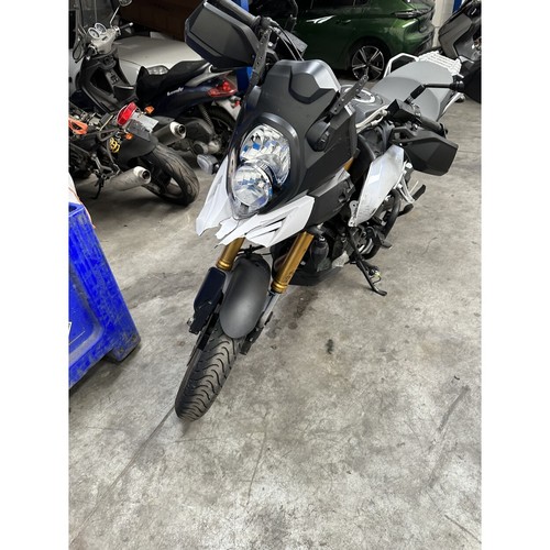 KIT SERRATURE BLOCHETTI CHIAVE SUZUKI V-STROM 1000 2014-2017 - Imagen 4 de 4