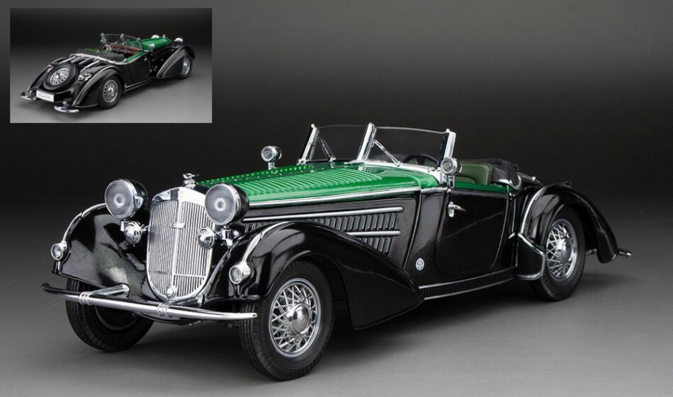 ミニカー Sun Star 1939 HORCH 855 ROADSTER 1:18 s-l1200.jpg