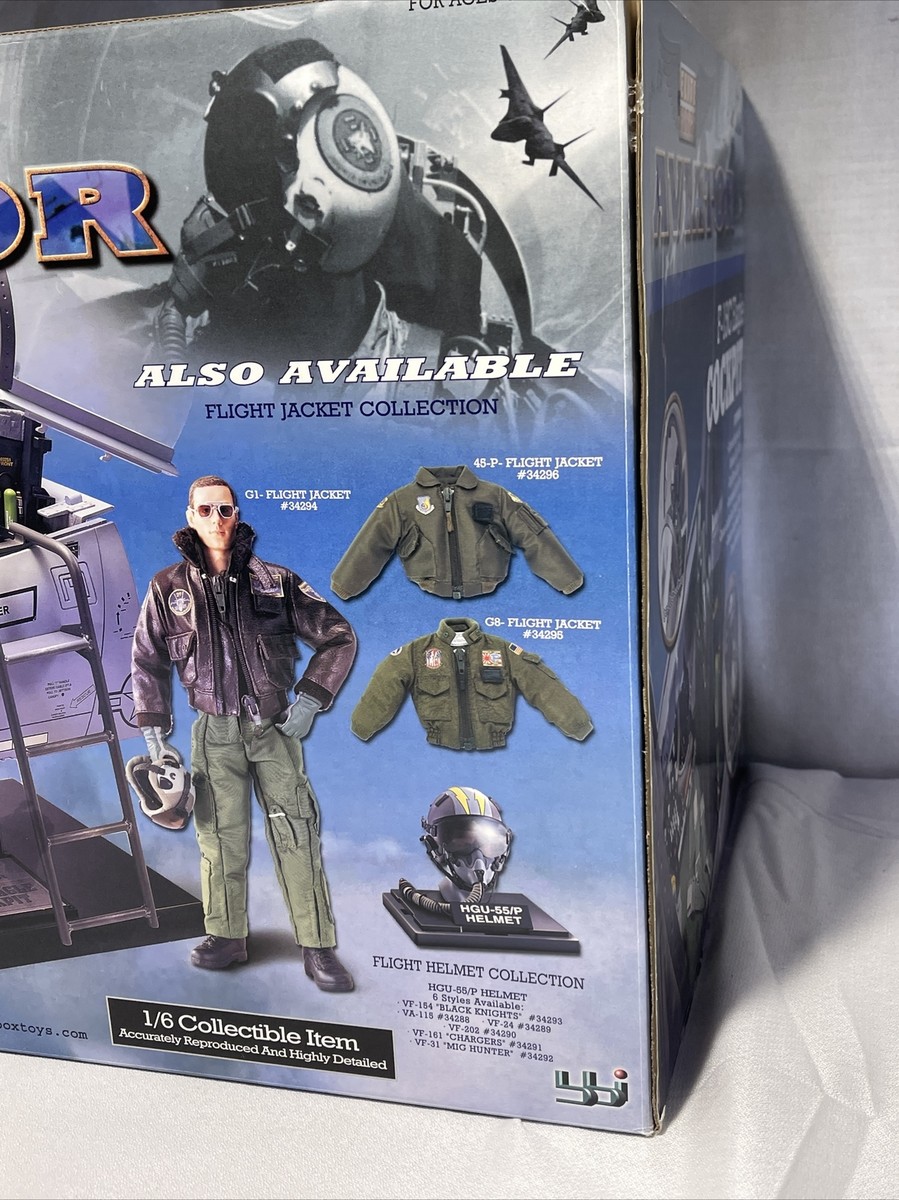 Elite Force Aviator F-15C Eagle Cockpit 1/6 Scale | eBay Elite Force Aviator F-15C Eagle Cockpit 1/6 Scale | eBay