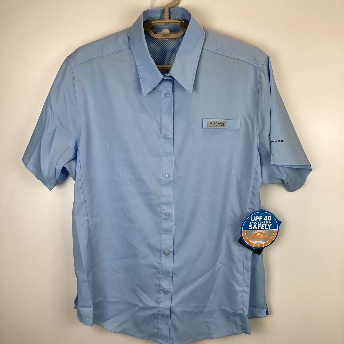Columbia crystal springs short sleeve shirt hotsell