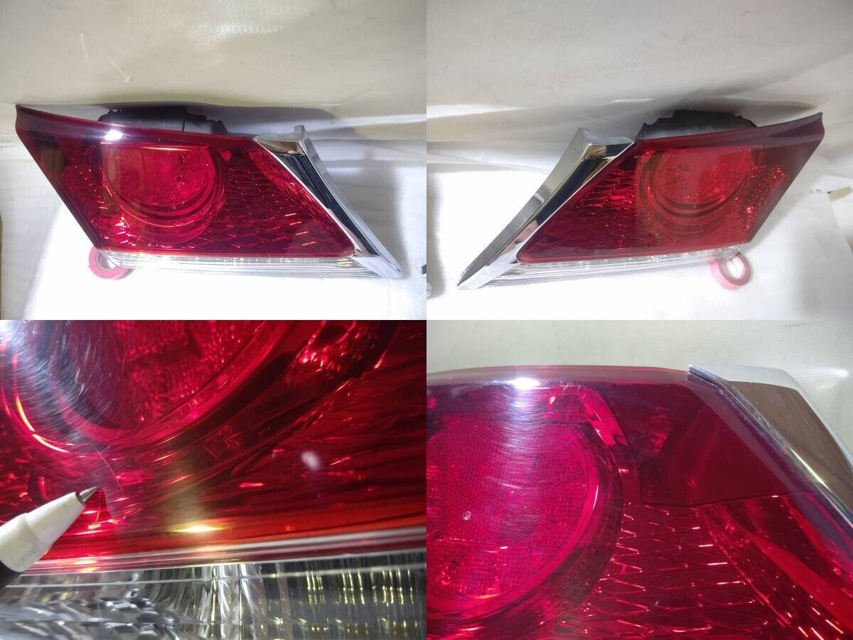 パーツ TOYOTA CROWN ATHELETE TAIL LAMPS TOYOTA CROWN ATHLETE GRS210 GRS211 GRS214 AWS21 LED Tail
