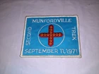 Munfordville Reenactment Battle Patch 4"x3"- 1971