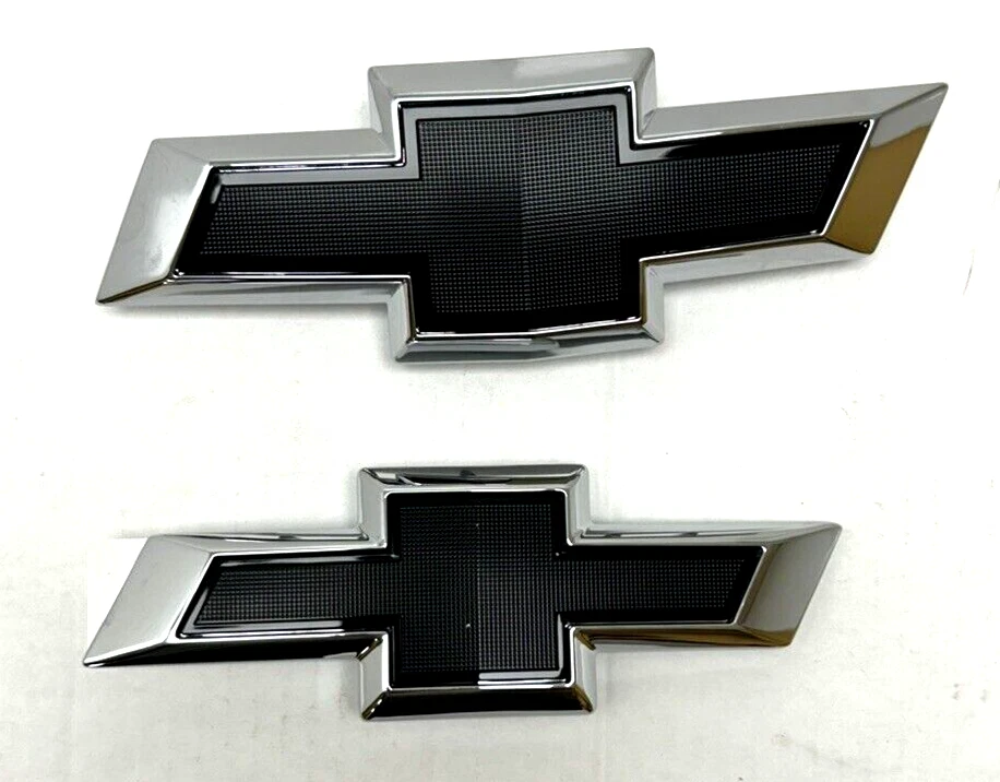 42680714 OEM GM Kit emblema exterior pajarita negra 2021-2022 Chevrolet Spark Foto 2 de 4