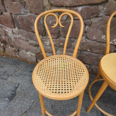 Vintage ZPM Radomsko / THONET Bar or Counter Height Sweetheart