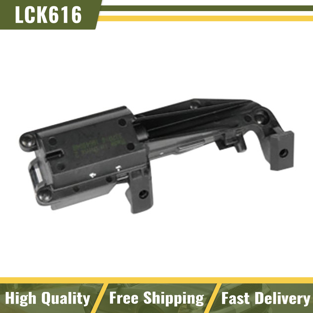 AC DELCO 16640848 Trunk Lid Release Actuator Fits Chevy GMC Buick