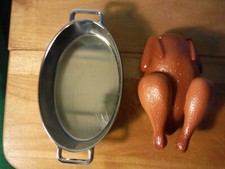 BARBIE TYCO KITCHEN LITTLES HOLIDAY TURKEY FREE SHIPPING 