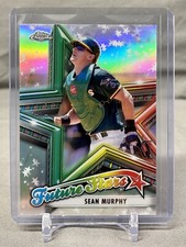 SEAN MURPHY FUTURE STARS CHROME REFRACTOR - 2021 TOPPS CHROME #FS-9 ATHLETICS