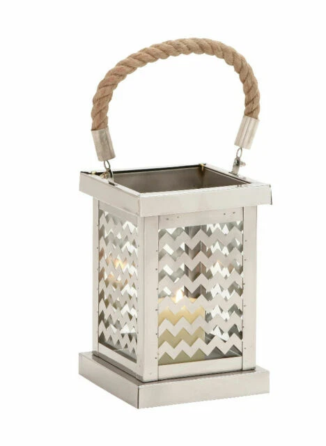 Benzara Glass Candle Lanterns