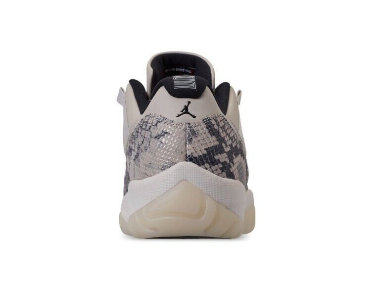 Nike Air Jordan 11 Low Snakeskin Light Bone CD6846-002 Men's