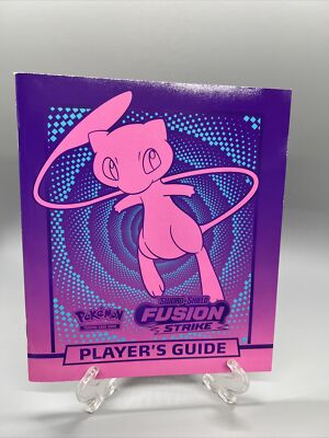 POKEMON~PLAYER'S GUIDE~ SWORD & SHIELD ~ FUSION STRIKE~ | eBay POKEMON~PLAYER'S GUIDE~ SWORD & SHIELD ~ FUSION STRIKE~ | eBay