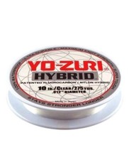 Yo-Zuri 275-Yard Hybrid Monofilament Fishing Line, Clear, 10-Pound