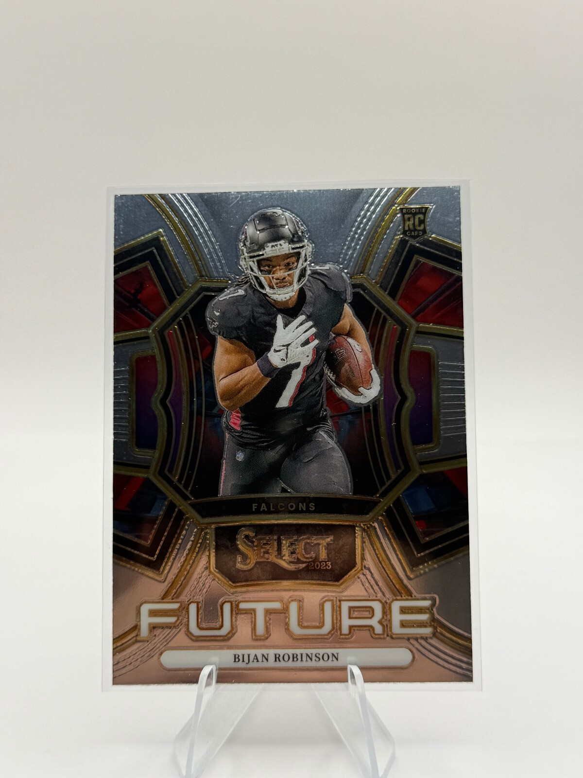 2023 Panini Select - Select Future Bijan Robinson #FUT-BRO Silver Prizm (RC)