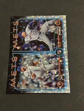 2024 Topps Update Mets Rookies Super Box Silver Crackle RC #US82 - FREE SHIP