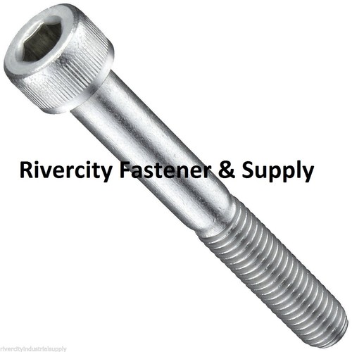 SOCKET ALLEN HEAD CAP SCREWS / BOLTS ASSORTMENT KIT STAINLESS 10-24 THRU 5/16-18 - Picture 2 of 6