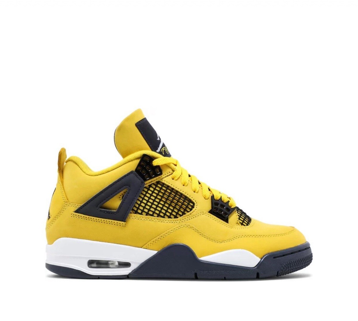 Size 5 - Jordan 4 Retro Lightning 195240129649| eBay