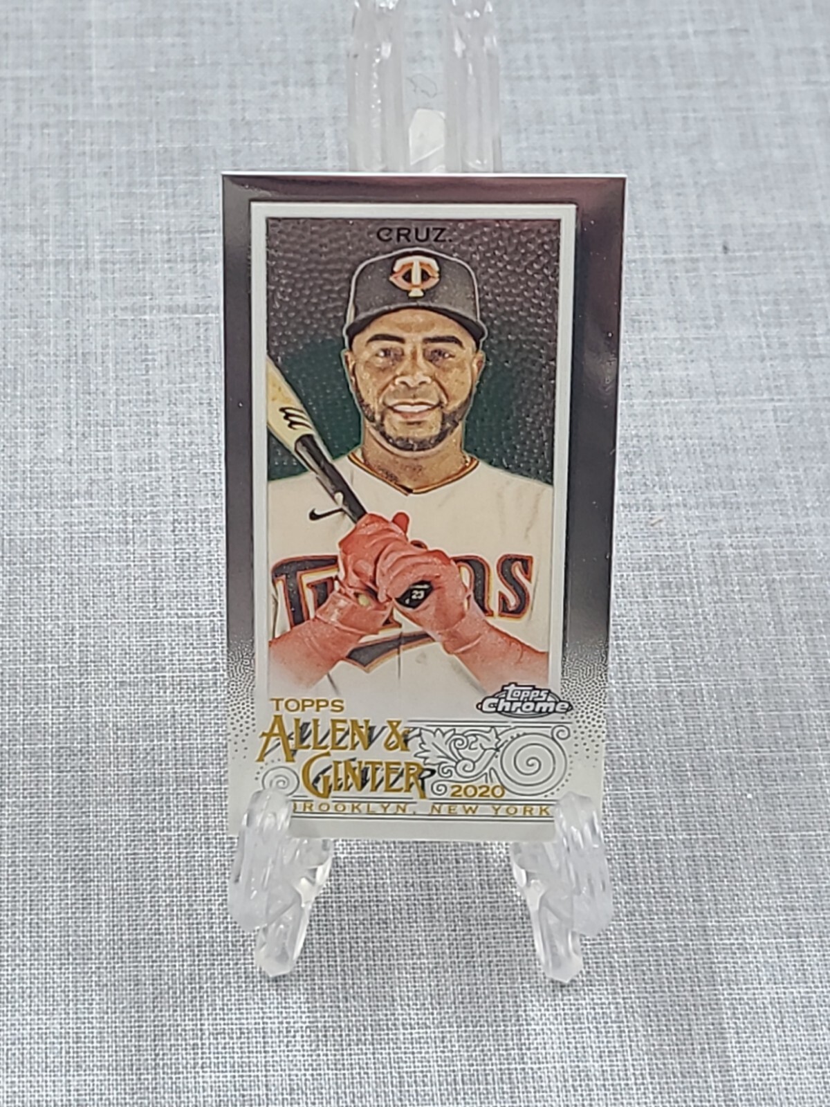 2020 Nelson Cruz Topps Chrome Allen & Ginter #191 Mini