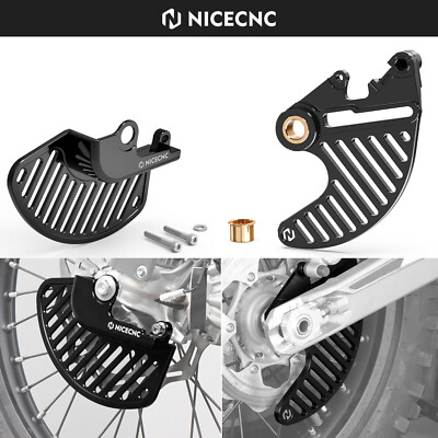 NICECNC Vordere hintere Bremsscheibenabdeckung For Stark Varg EX MX 2024 2025