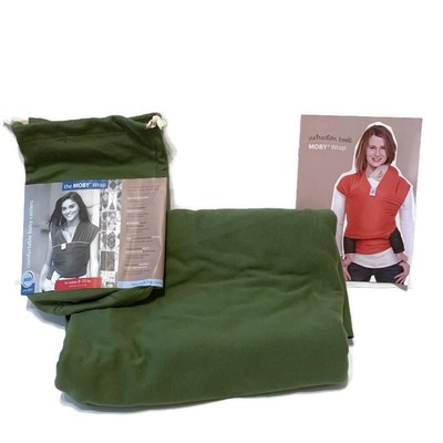 olive green moby wrap