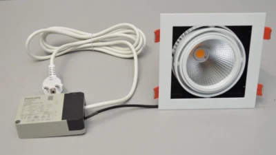 CARDANLIGHT EUROPE LEER CLE LED Kardan Einbauleuchte XFL1411 weiß für Fortimo SLM Module IP20