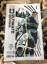 Ultimate Universe: One Year In #1, 1st Print, NM/M, Cover A, 1st App Wolverine