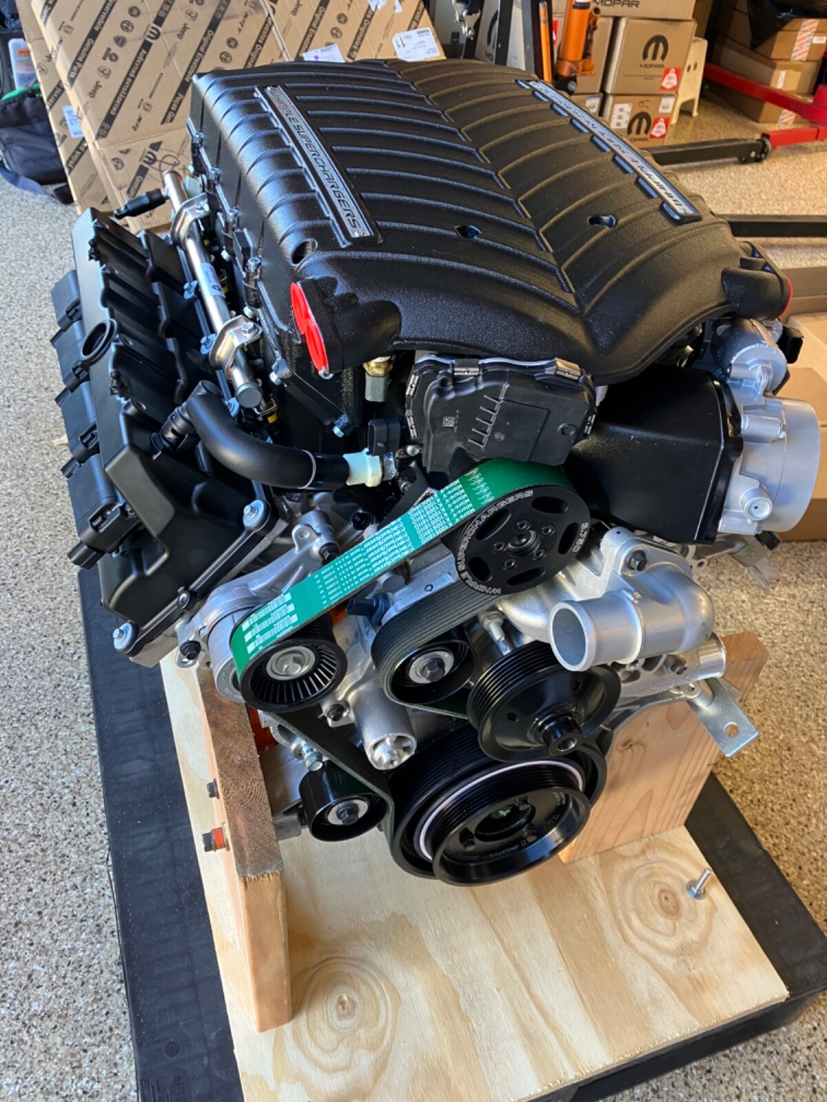 426 Hemi Hellephant -plus spec custom hemi engines classic or modern ...