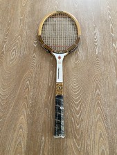 Vintage Chemold Professional Rod Laver Wood Tennis Racket 4 5/8 grip