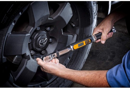 3 8 Drive Electronic Torque Wrench with Angle Measurement and LCD Display - Picture 7 of 15