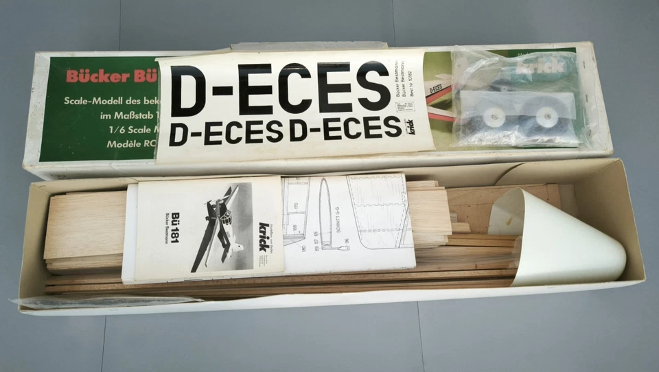 Bücker 181 Bestmann Krick Order No. 10180 - Image 2 of 4