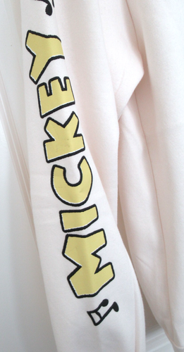 Disney Mickey and Minney Musicians Hoodie Sweatshirt Size Large NWT - Picture 6 of 8