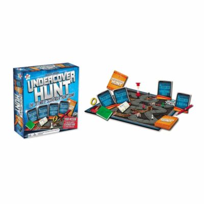 Undercover Hunt - Das ultimative Schnitzeljagdspiel