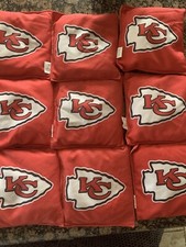 Kansas City Chiefs Cornhole Bags 9 Wild Sports NFL