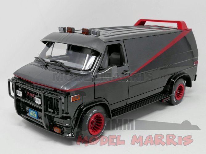 GREENLIGHT 13521 GMC - VANDURA CARGO G.SERIES VAN 1983 - A-TEAM - GREENLIGHT - 1