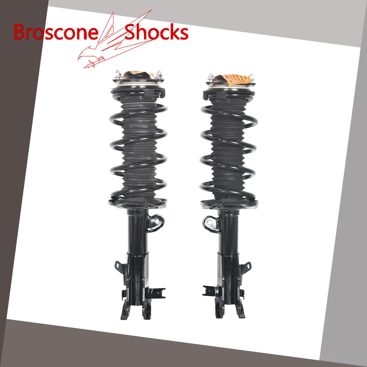 For 2012 2013 2014 2015 Honda Civic Front Pair Complete Struts