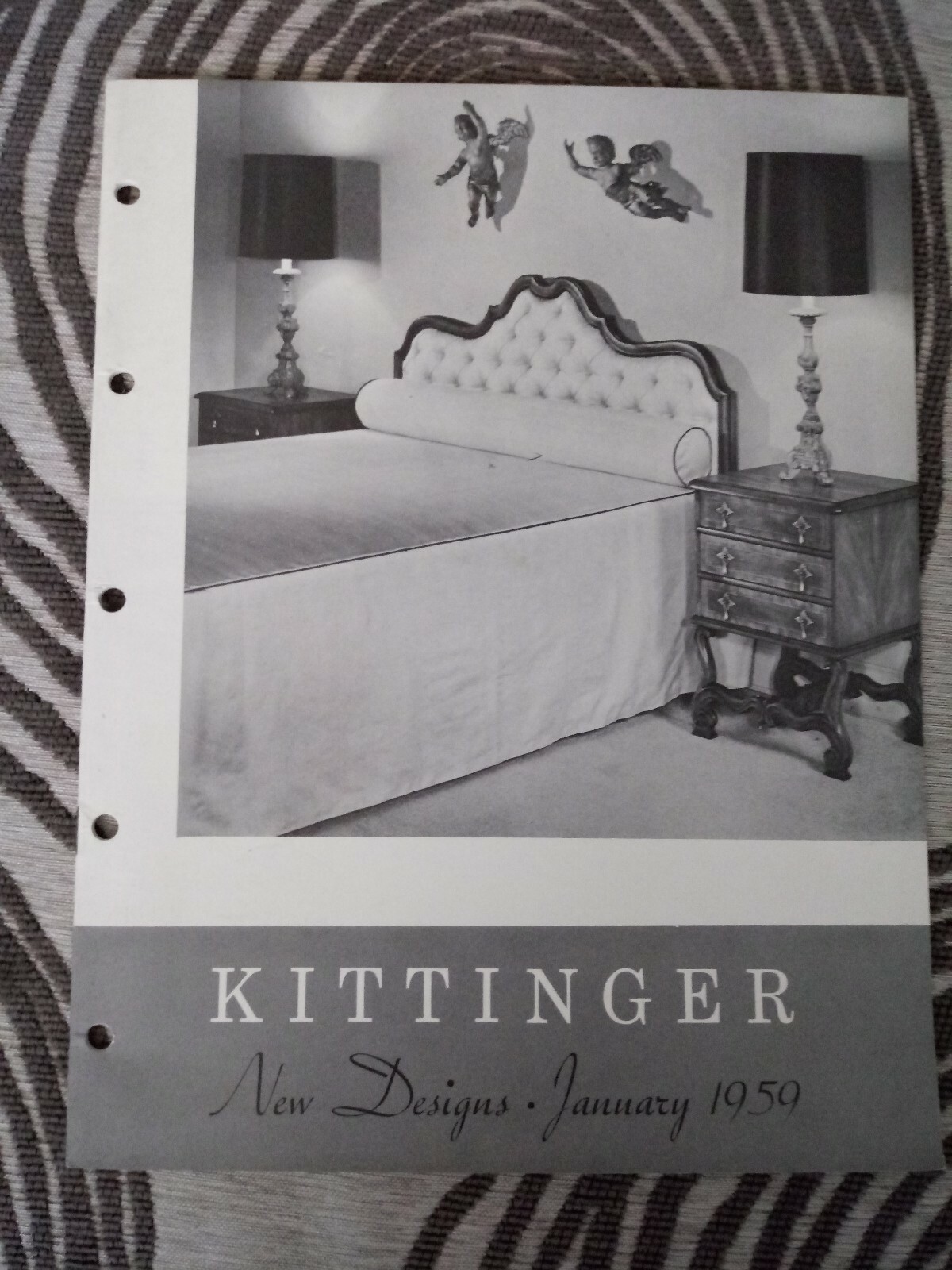Kittinger Furniture Catalog No. 92 SUPPLEMENT January 1959 Buffalo, NY eBay