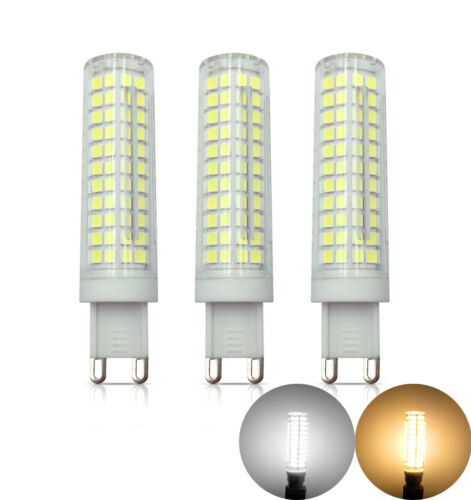 3PCS G9 Dimmable SMD LED Globe 3000K 6000K Bulb for Chandeliers Wall Table Lamps