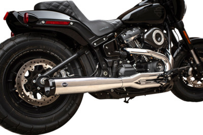 S & S Cycle Superstreet 2-Into-1 Exhaust Systems 550-0790