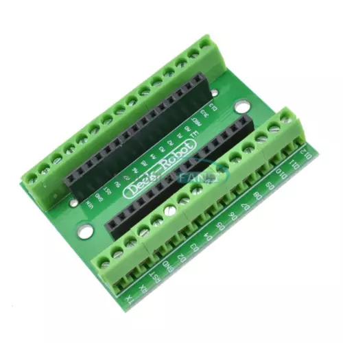 ATMEGA328P-AU Nano V3.0 AVR Module Nano Terminal Adapter Board For Arduino